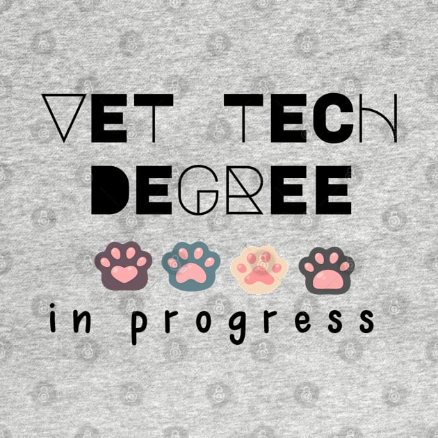 vet tech degree progress by Salizza